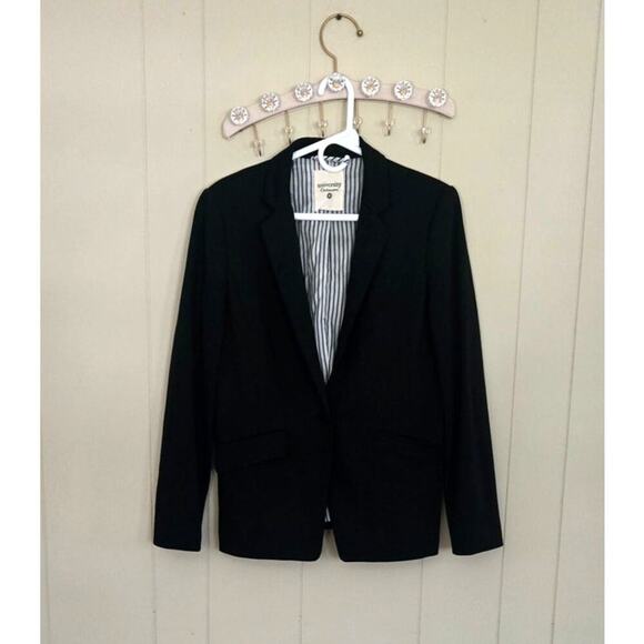 University Outerwear Black Blazer Size Medium - Picture 2 of 13